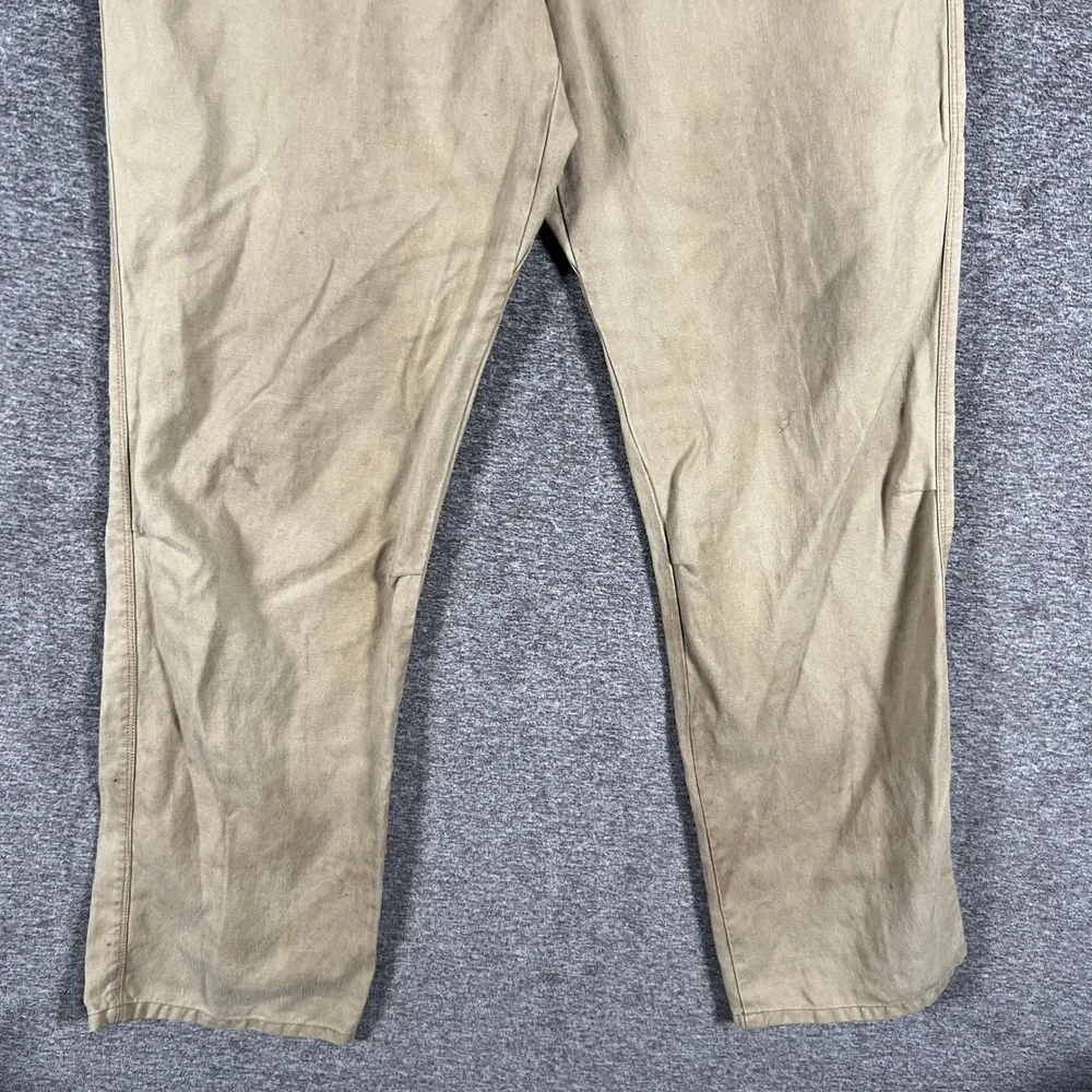 Patagonia Men's 34x33 Hemp Overstone Pants Casual‎ Trousers Heavily Stained